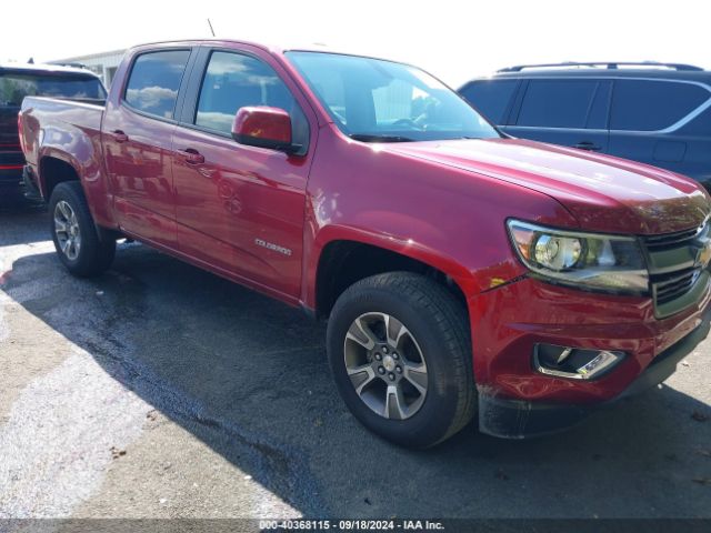 CHEVROLET COLORADO 2019 1gcgtden5k1158574