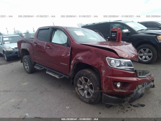 CHEVROLET COLORADO 2019 1gcgtden5k1163807