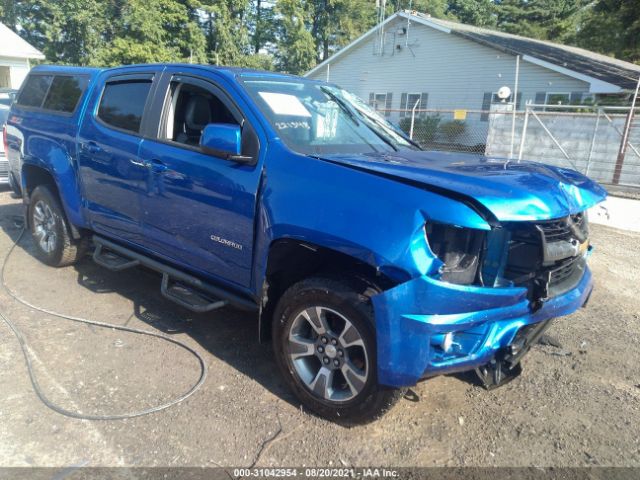 CHEVROLET COLORADO 2019 1gcgtden5k1221348