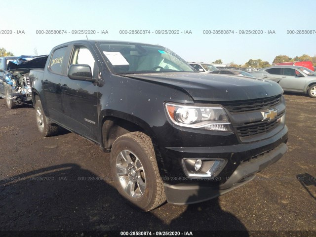 CHEVROLET COLORADO 2019 1gcgtden5k1357818