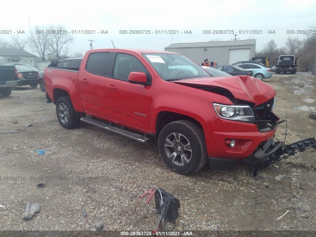 CHEVROLET COLORADO 2020 1gcgtden5l1108923