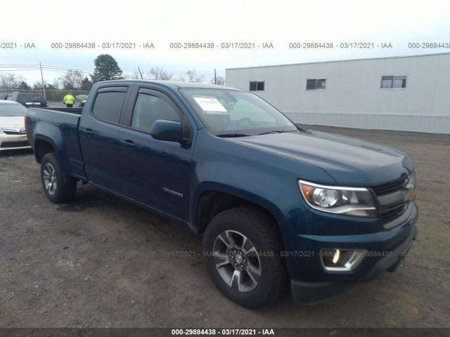 CHEVROLET COLORADO 2020 1gcgtden5l1179667