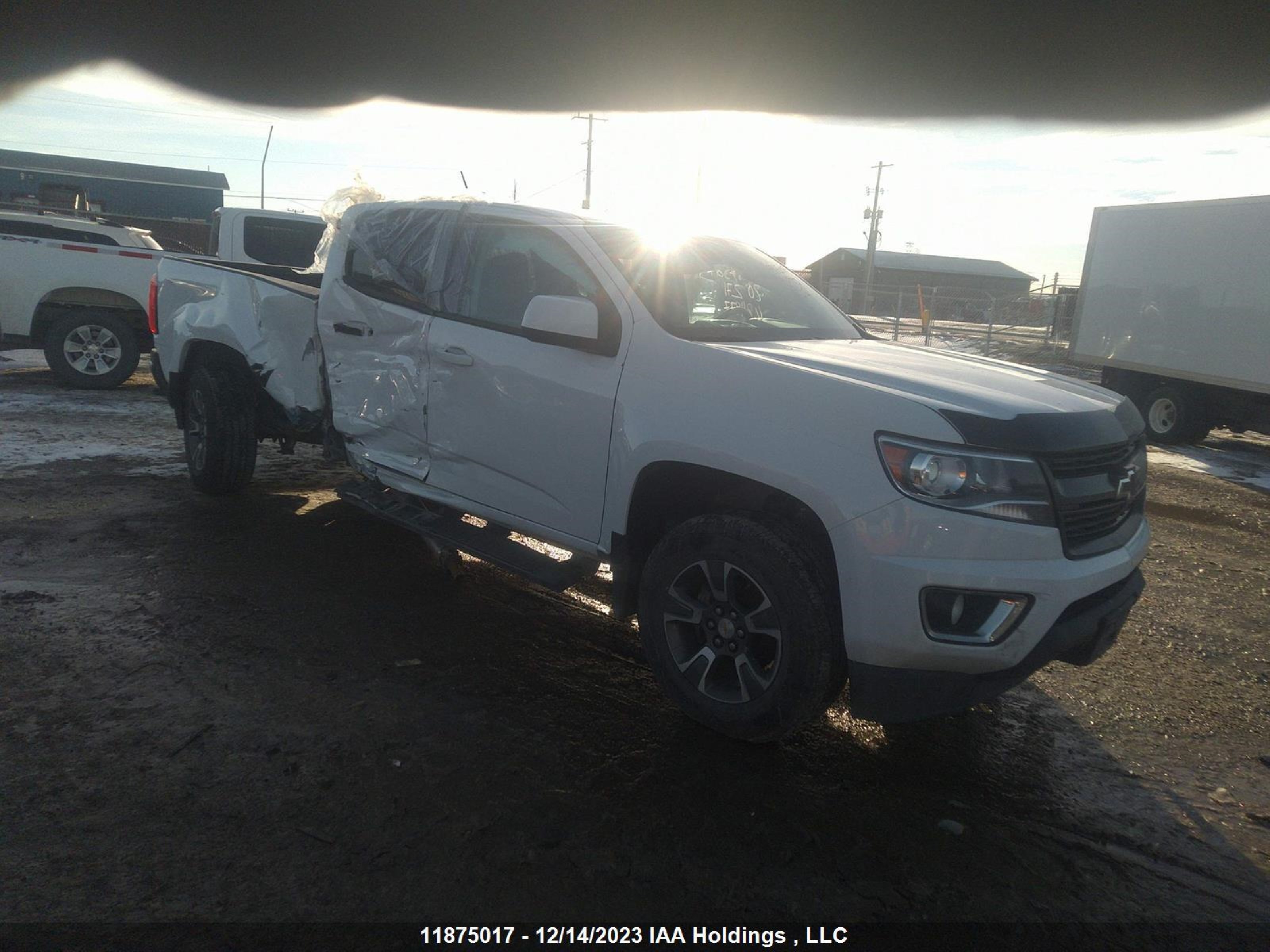 CHEVROLET COLORADO 2020 1gcgtden5l1211937