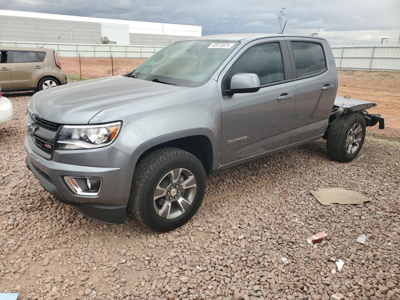 CHEVROLET COLORADO 2020 1gcgtden5l1235462