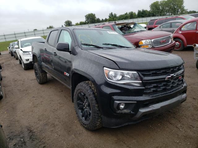 CHEVROLET COLORADO Z 2021 1gcgtden5m1102248