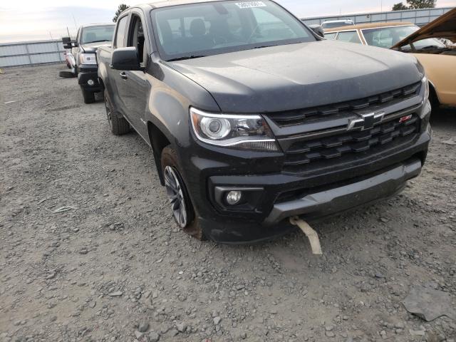 CHEVROLET COLORADO Z 2021 1gcgtden5m1109958