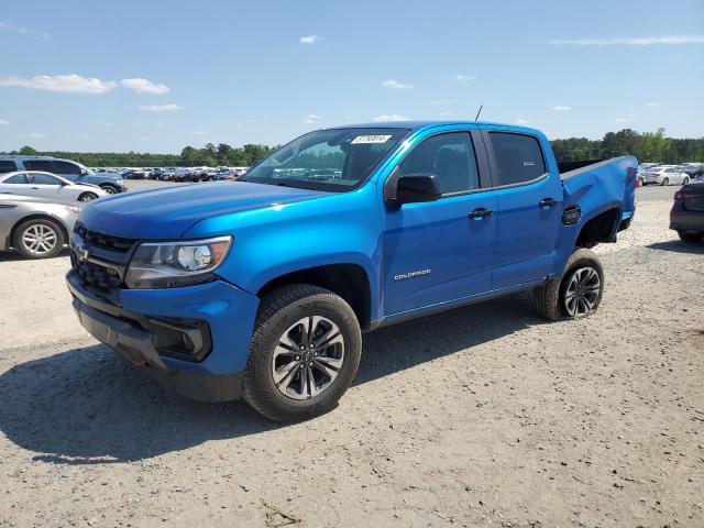 CHEVROLET COLORADO 2021 1gcgtden5m1139543