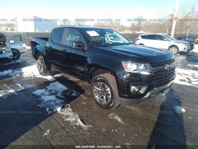 CHEVROLET COLORADO 2021 1gcgtden5m1163860