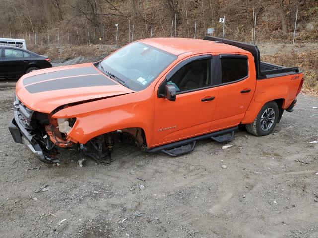 CHEVROLET COLORADO Z 2021 1gcgtden5m1247922