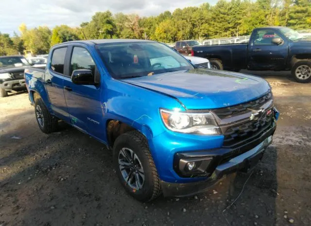 CHEVROLET COLORADO 2022 1gcgtden5n1103174