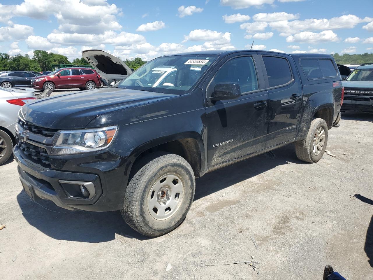 CHEVROLET COLORADO 2022 1gcgtden5n1180529