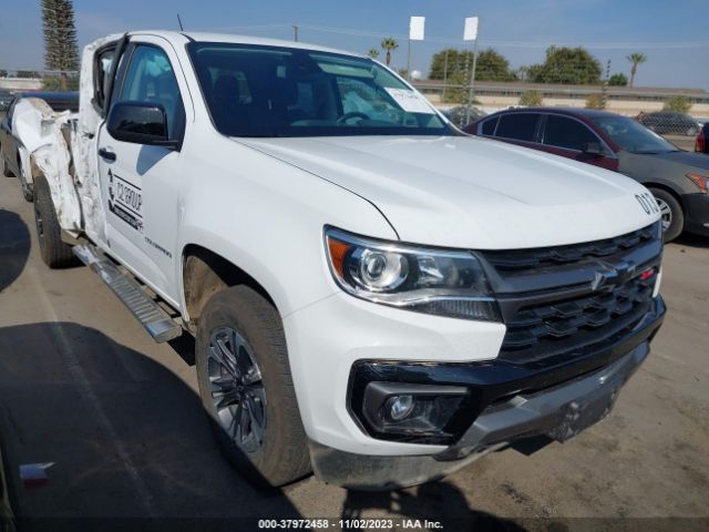 CHEVROLET COLORADO 2022 1gcgtden5n1295177