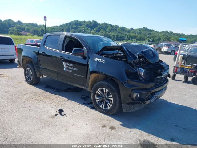 CHEVROLET COLORADO 2022 1gcgtden5n1327898