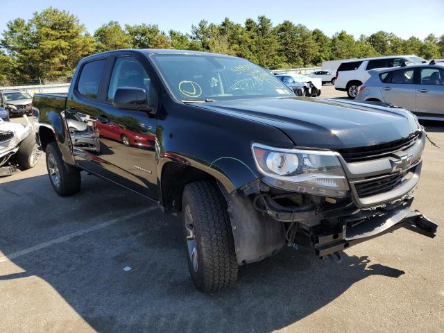 CHEVROLET COLORADO Z 2017 1gcgtden6h1150444