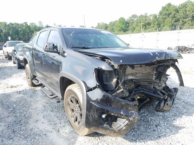 CHEVROLET COLORADO Z 2017 1gcgtden6h1192922