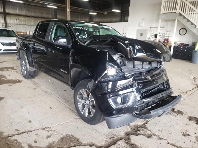 CHEVROLET COLORADO Z 2017 1gcgtden6h1193505