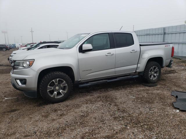 CHEVROLET COLORADO Z 2017 1gcgtden6h1197635