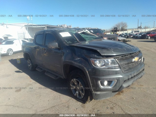 CHEVROLET COLORADO 2017 1gcgtden6h1209914