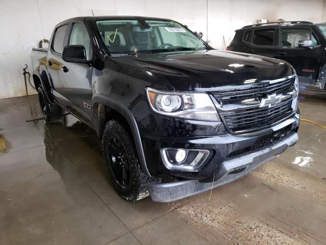 CHEVROLET COLORADO Z 2017 1gcgtden6h1231802