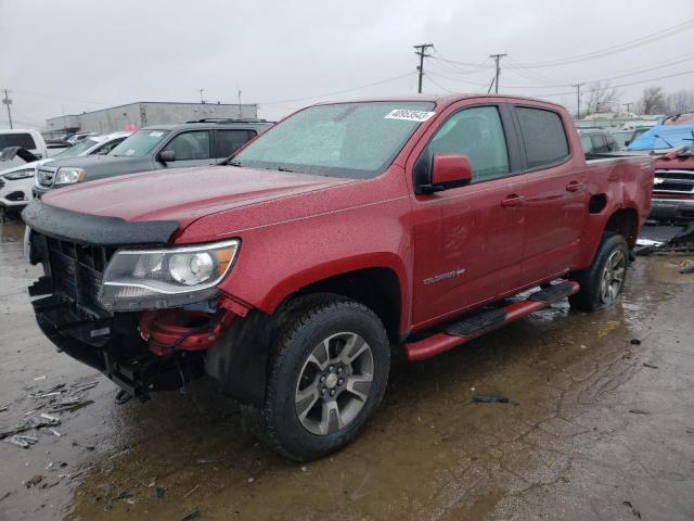 CHEVROLET COLORADO Z 2017 1gcgtden6h1248941