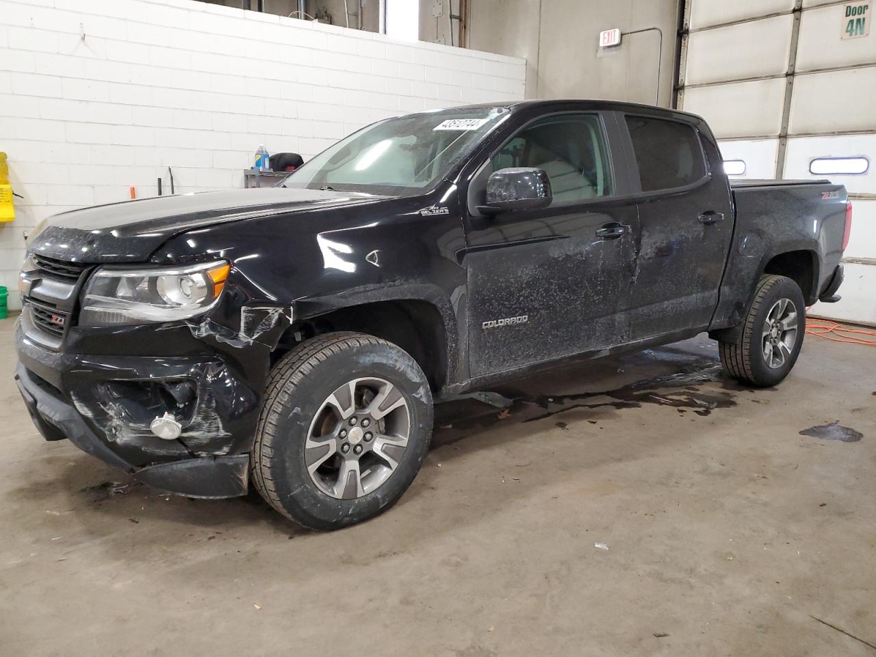 CHEVROLET COLORADO 2017 1gcgtden6h1278229