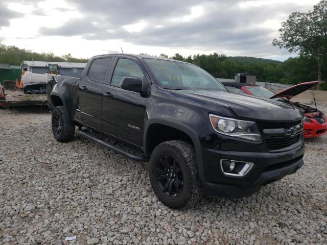 CHEVROLET COLORADO Z 2017 1gcgtden6h1282734