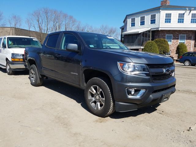 CHEVROLET COLORADO Z 2017 1gcgtden6h1284578