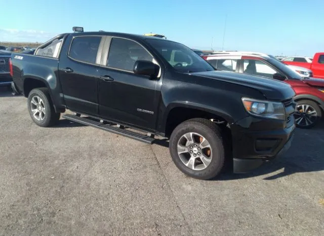 CHEVROLET COLORADO 2017 1gcgtden6h1331284