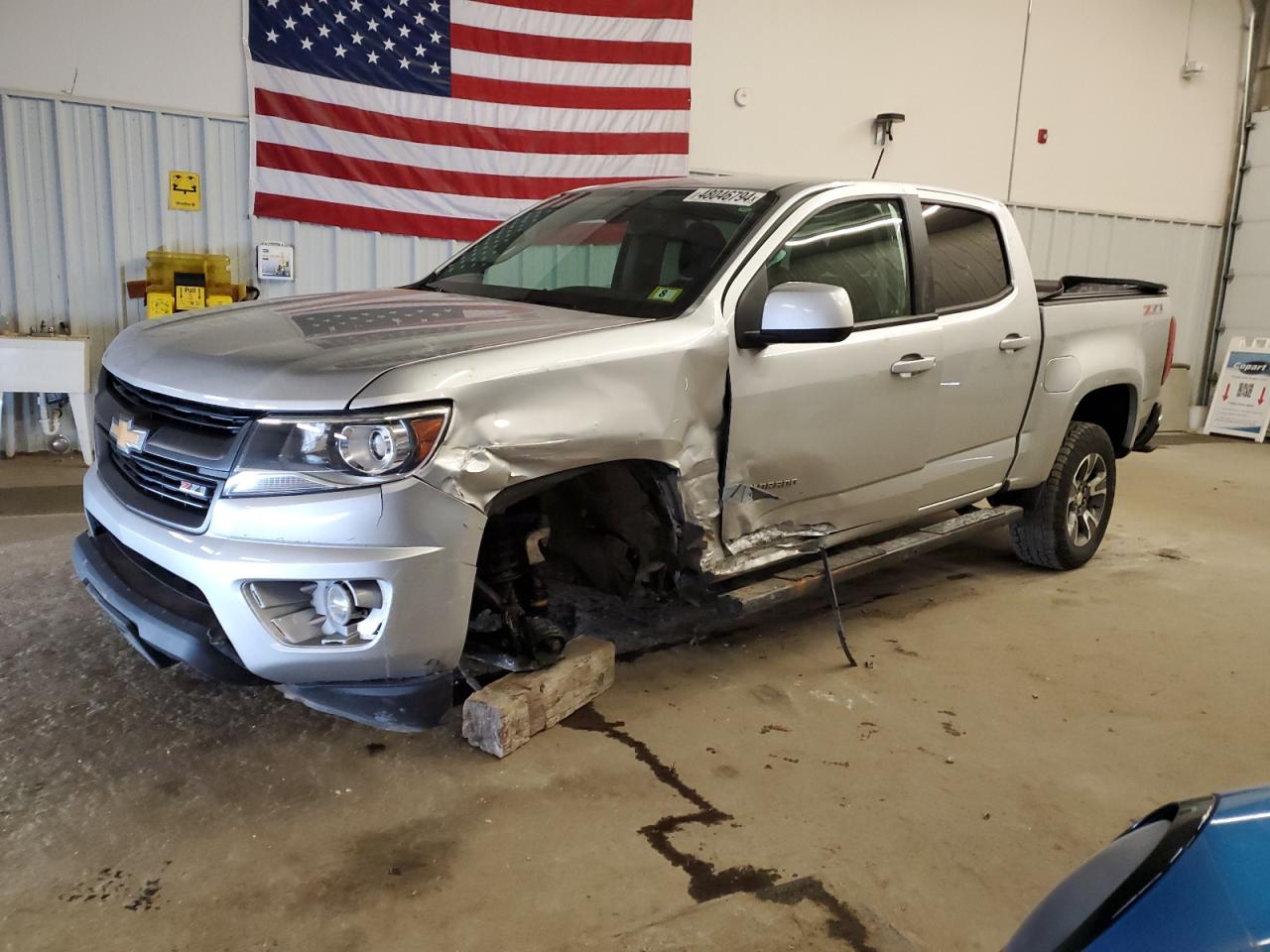 CHEVROLET COLORADO 2018 1gcgtden6j1104957