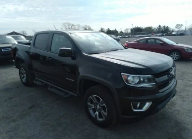 CHEVROLET COLORADO 2018 1gcgtden6j1105364