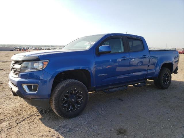 CHEVROLET COLORADO Z 2018 1gcgtden6j1129292