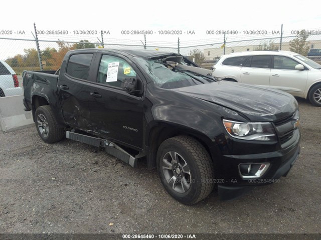 CHEVROLET COLORADO 2018 1gcgtden6j1157559