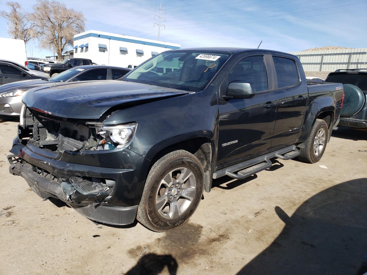 CHEVROLET COLORADO 2018 1gcgtden6j1157917