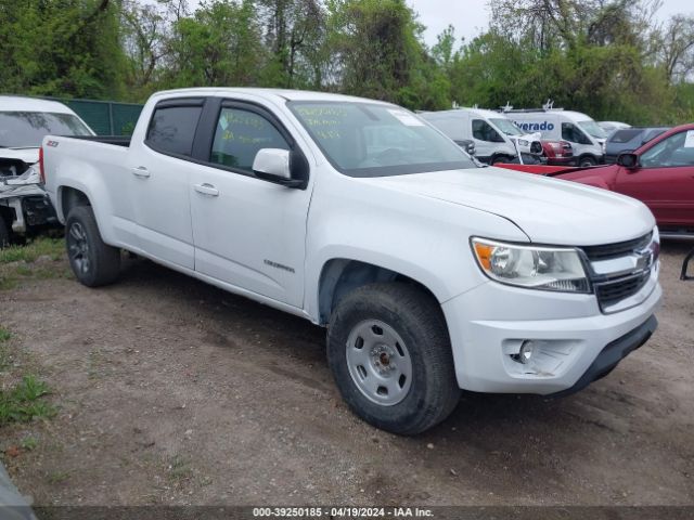 CHEVROLET COLORADO 2018 1gcgtden6j1173969