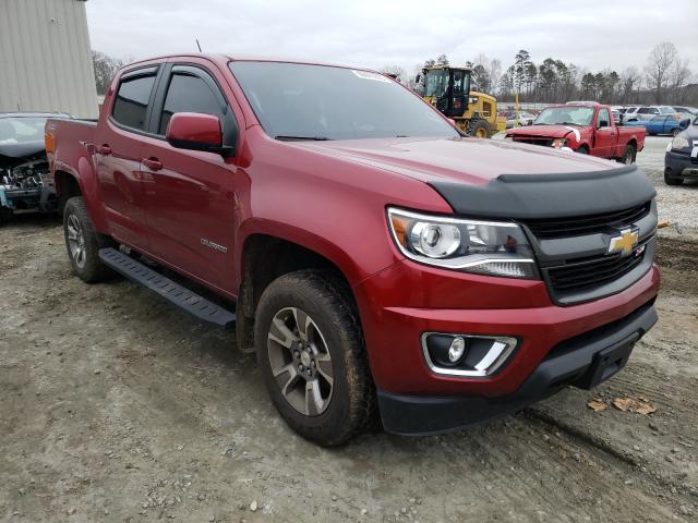 CHEVROLET COLORADO Z 2018 1gcgtden6j1184289