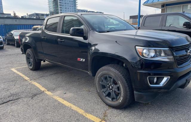 CHEVROLET COLORADO Z 2018 1gcgtden6j1222362