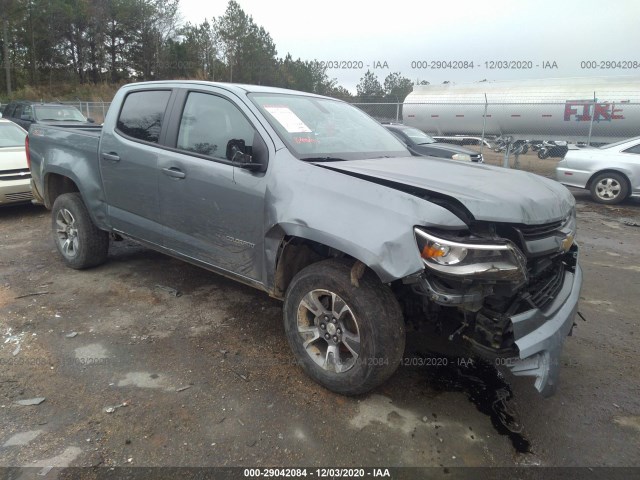 CHEVROLET COLORADO 2018 1gcgtden6j1244863