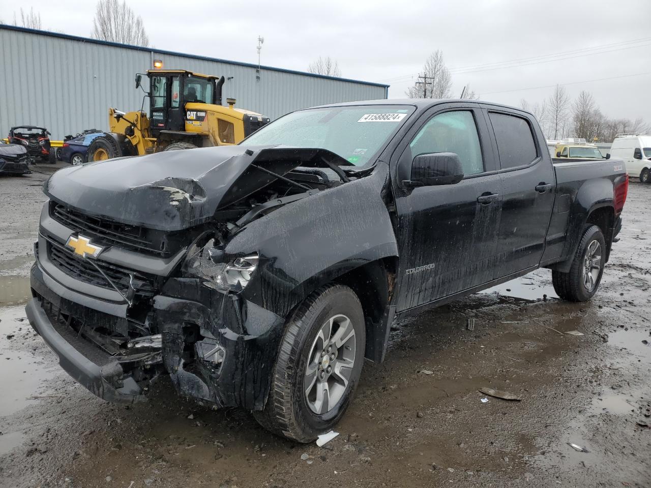 CHEVROLET COLORADO 2018 1gcgtden6j1254678