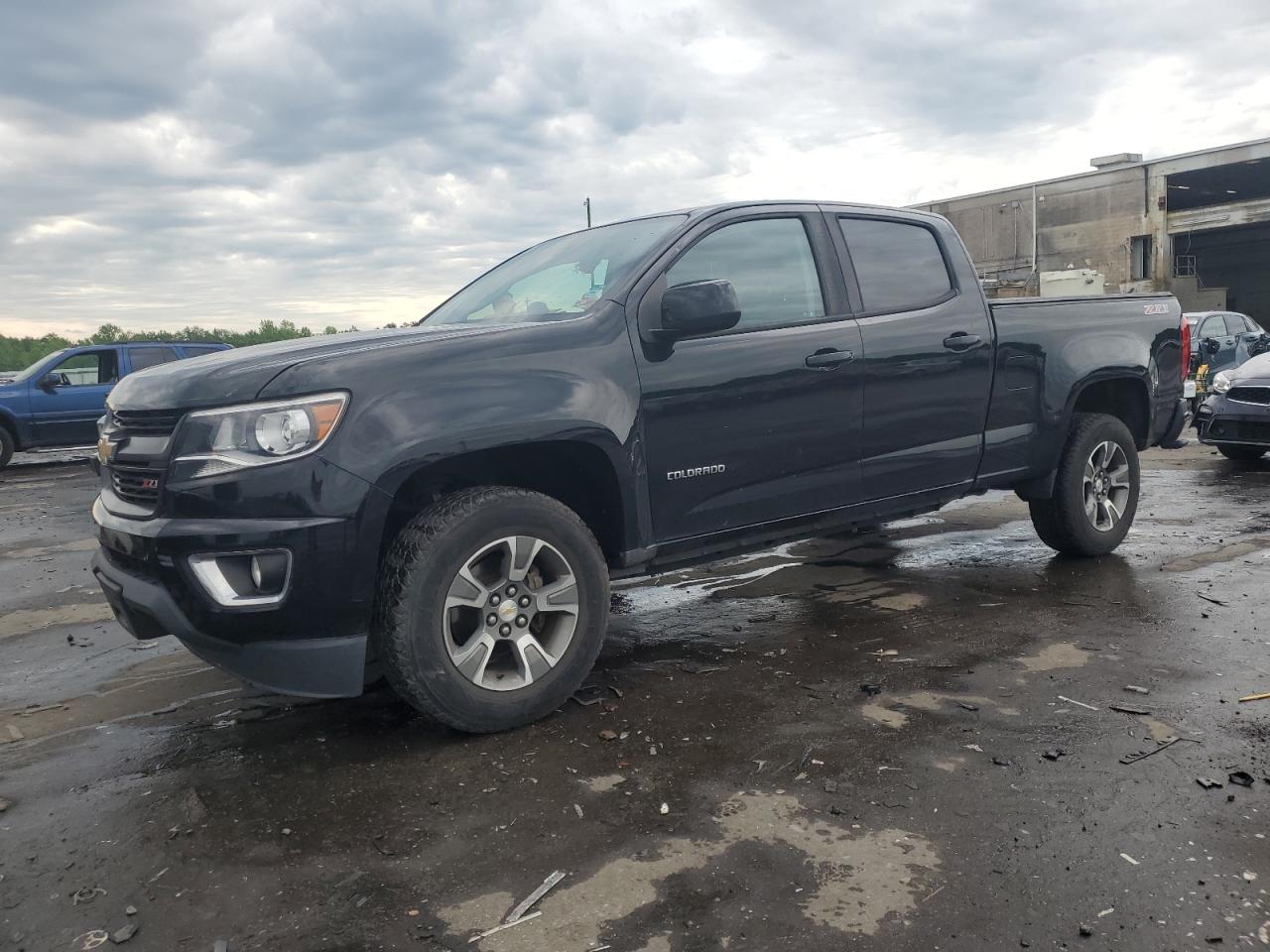 CHEVROLET COLORADO 2018 1gcgtden6j1281248