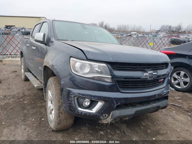 CHEVROLET COLORADO 2018 1gcgtden6j1294436