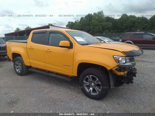 CHEVROLET COLORADO 2018 1gcgtden6j1299586