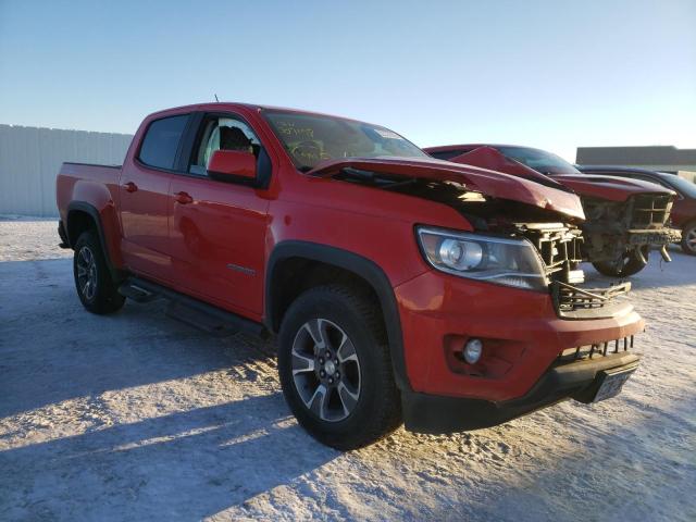 CHEVROLET COLORADO Z 2018 1gcgtden6j1307198