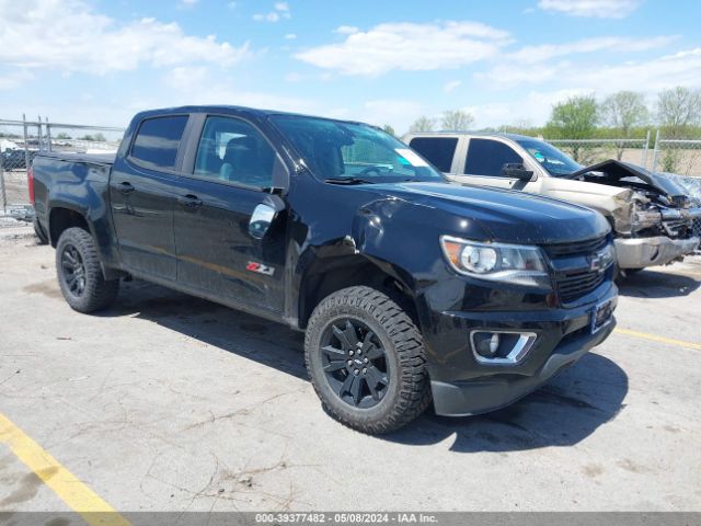 CHEVROLET COLORADO 2018 1gcgtden6j1313437