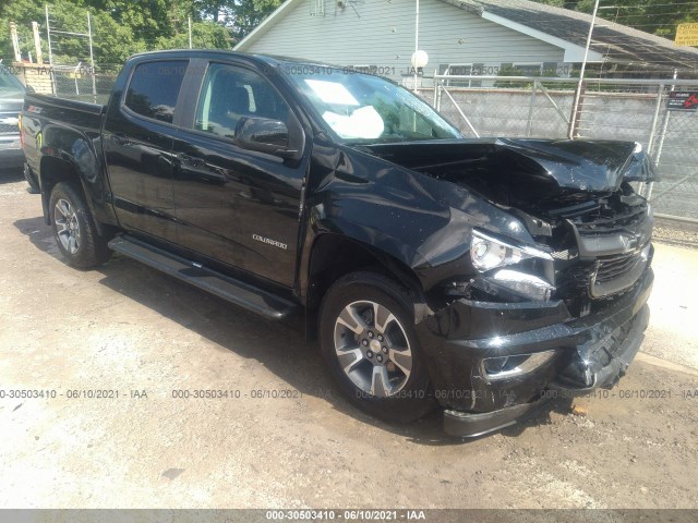 CHEVROLET COLORADO 2018 1gcgtden6j1321859