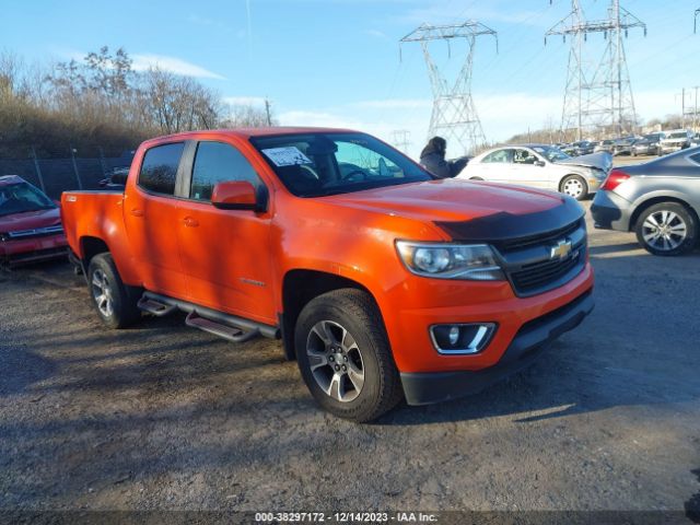 CHEVROLET COLORADO 2019 1gcgtden6k1107133