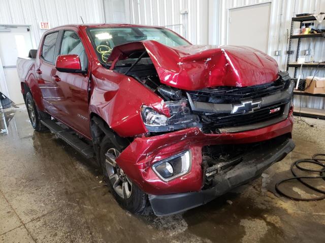 CHEVROLET COLORADO Z 2019 1gcgtden6k1125972