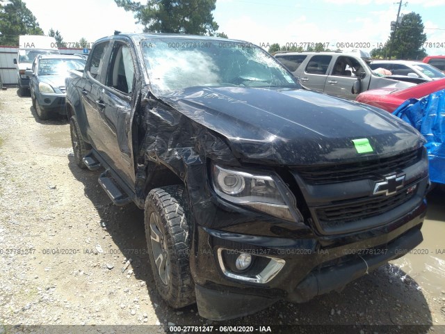 CHEVROLET COLORADO 2019 1gcgtden6k1127320