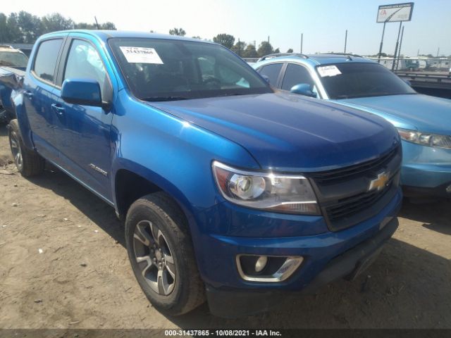 CHEVROLET COLORADO 2019 1gcgtden6k1135546