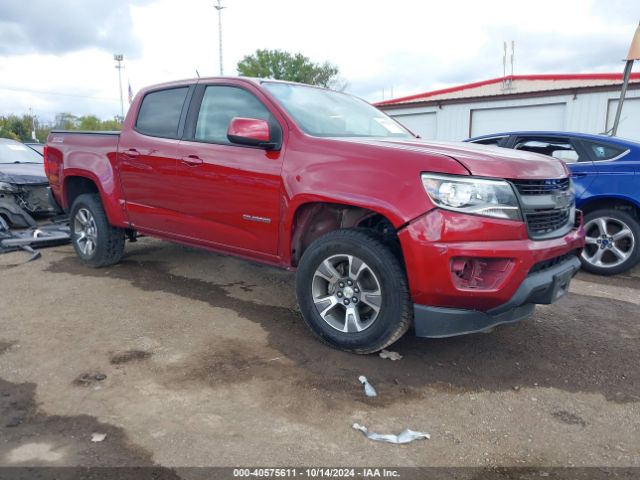 CHEVROLET COLORADO 2019 1gcgtden6k1137653