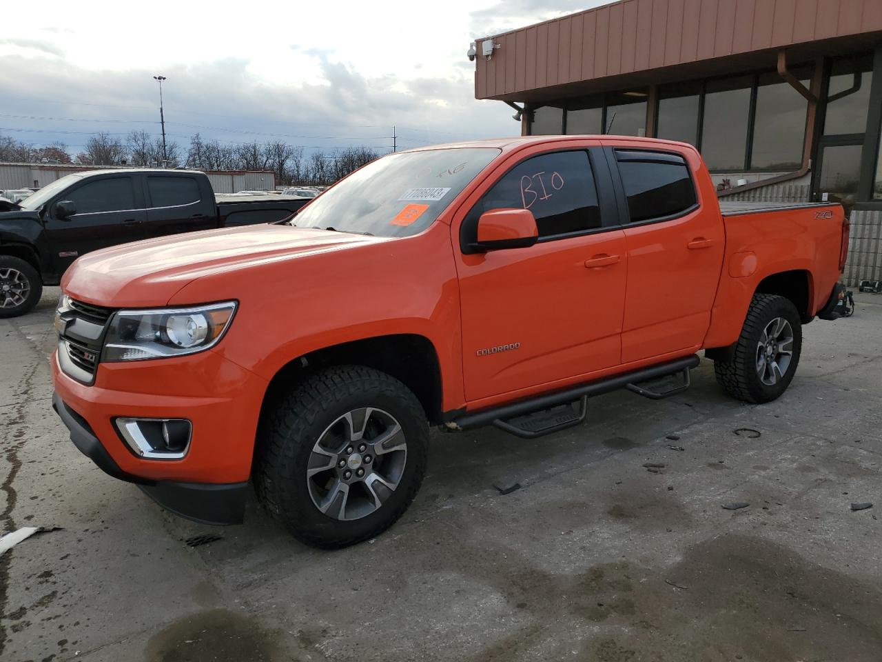 CHEVROLET COLORADO 2019 1gcgtden6k1164187